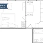 Ferienwohnung-brunken-rust 아파트 *
