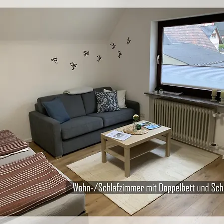 דירה Ferienwohnung-brunken-rust