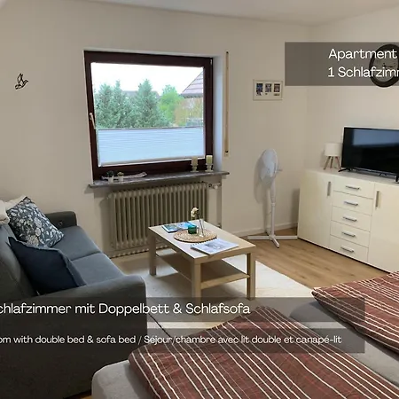 公寓 Ferienwohnung-brunken-rust 鲁斯特