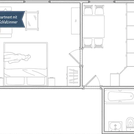 Ferienwohnung-brunken-rust 公寓 *