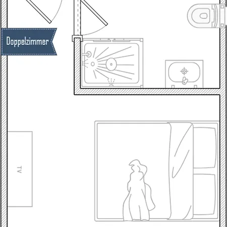 Ferienwohnung-brunken-rust דירה *