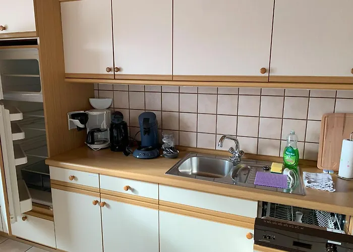 公寓 Ferienwohnung-brunken-rust *