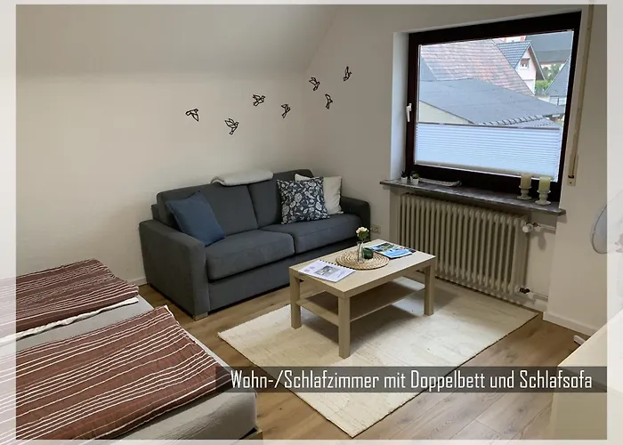 アパート Ferienwohnung-brunken-rust