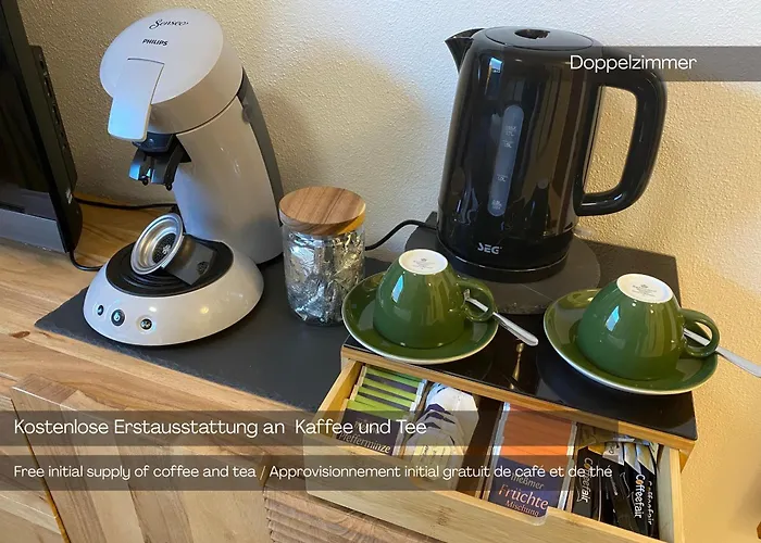 公寓 Ferienwohnung-brunken-rust *