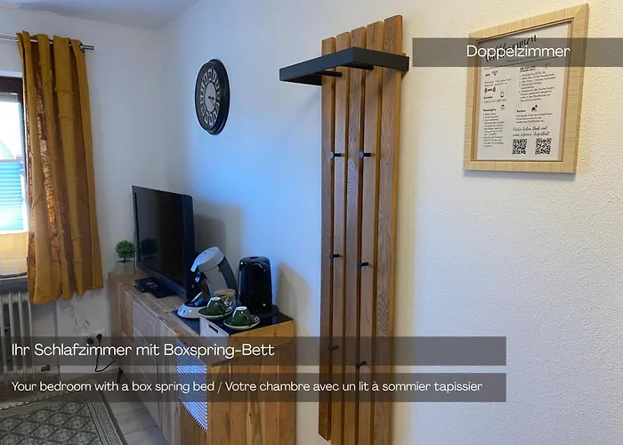 公寓 Ferienwohnung-brunken-rust *