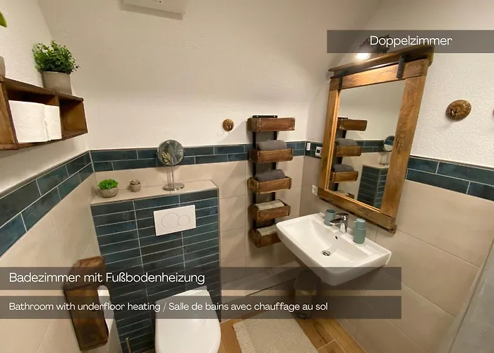 公寓 Ferienwohnung-brunken-rust *